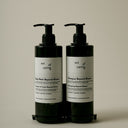 Wall-mounted DUO bottle holder