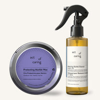 Marble and fine stone-Care-Kit MARBLE WAX AND MARBLE CLEANSER