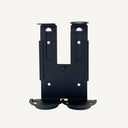 Wall-mounted DUO bottle holder