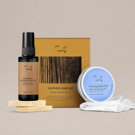 LEATHER CARE KIT